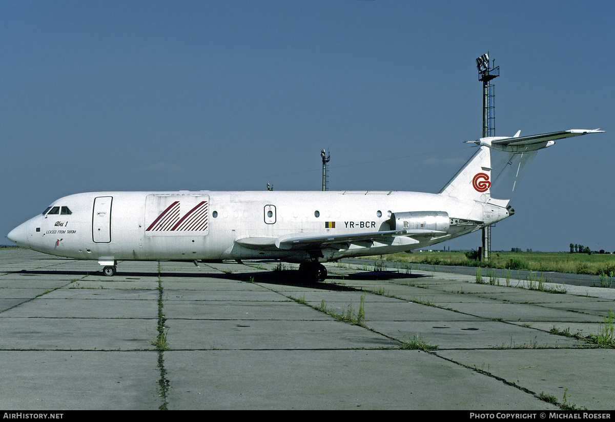 Aircraft Photo of YR-BCR | British Aerospace BAC-111-487GK One-Eleven | GAS Airlines - General Aviation Services | AirHistory.net #408853
