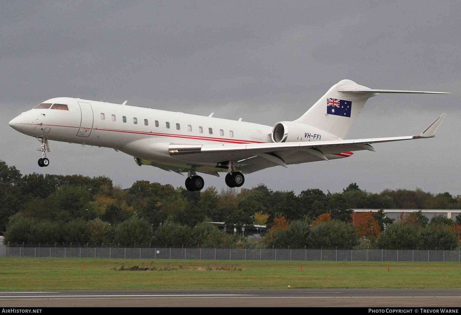 Aircraft Photo of VH-FFI | Bombardier Global 6000 (BD-700-1A10) | AirHistory.net #408854