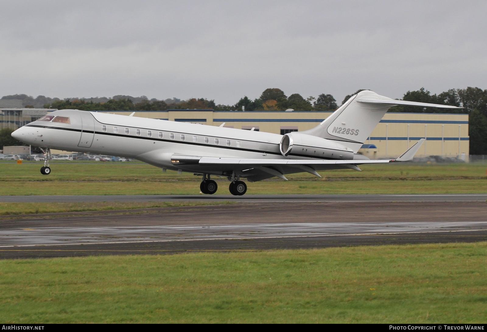 Aircraft Photo of N228SS | Bombardier Global Express (BD-700-1A10) | AirHistory.net #408855