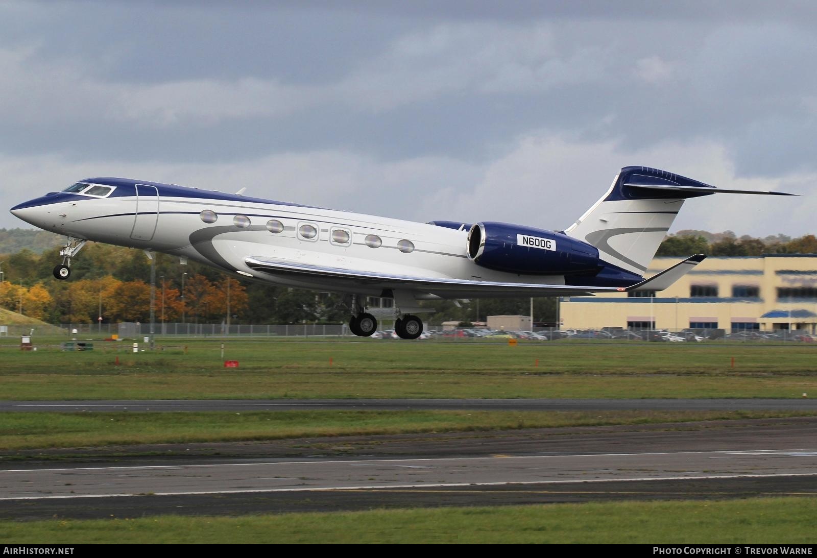 Aircraft Photo of N600G | Gulfstream Aerospace G600 (G-VII) | AirHistory.net #408858