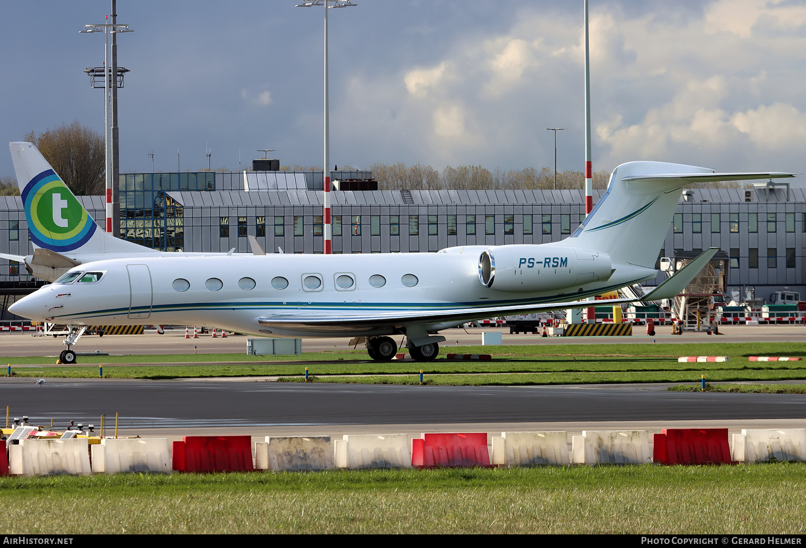 Aircraft Photo of PS-RSM | Gulfstream Aerospace G650ER (G-VI) | AirHistory.net #408860