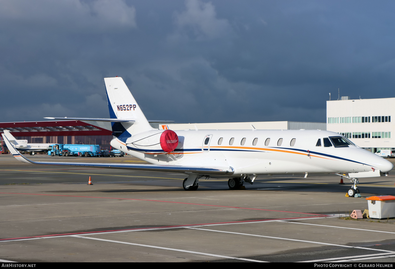 Aircraft Photo of N652PP | Cessna 680 Citation Sovereign | AirHistory.net #408861