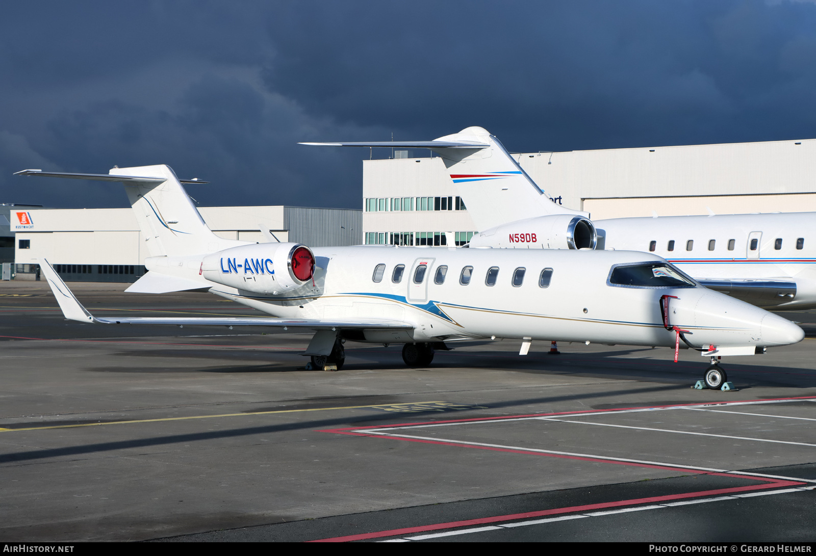 Aircraft Photo of LN-AWC | Learjet 45 | AirHistory.net #408862