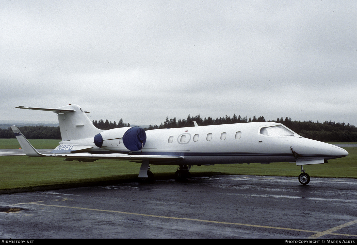 Aircraft Photo of N2FU | Learjet 31 | AirHistory.net #408863