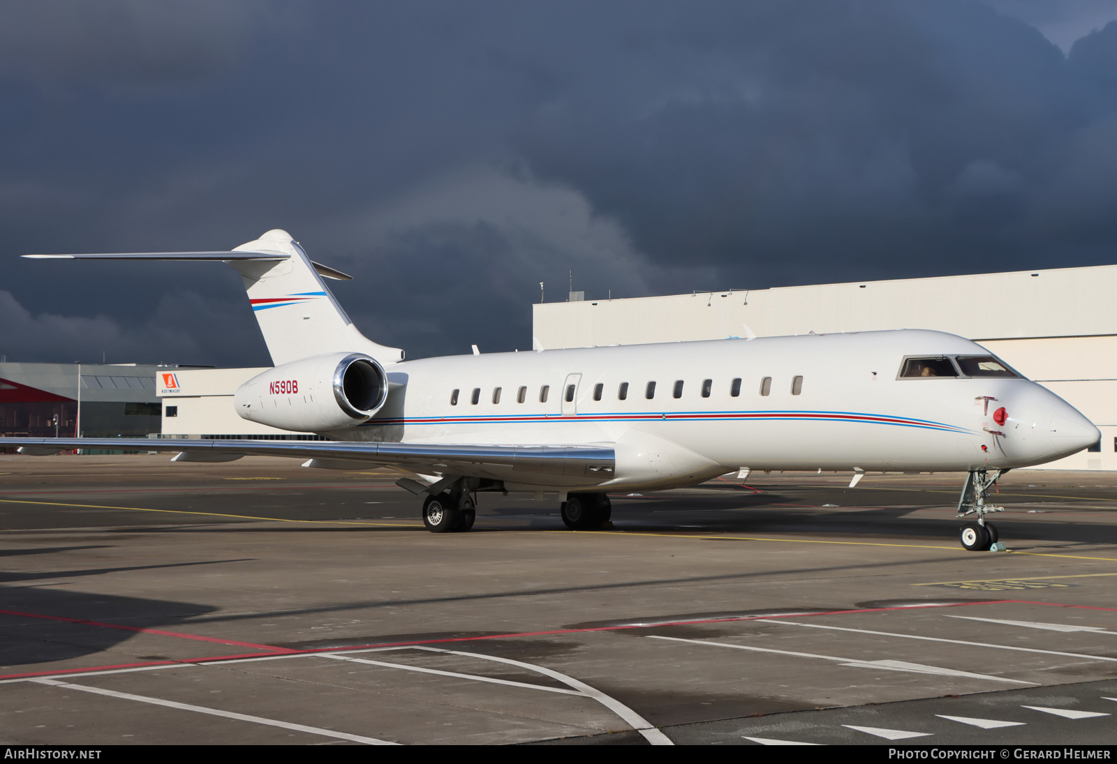 Aircraft Photo of N59DB | Bombardier Global Express (BD-700-1A10) | AirHistory.net #408866