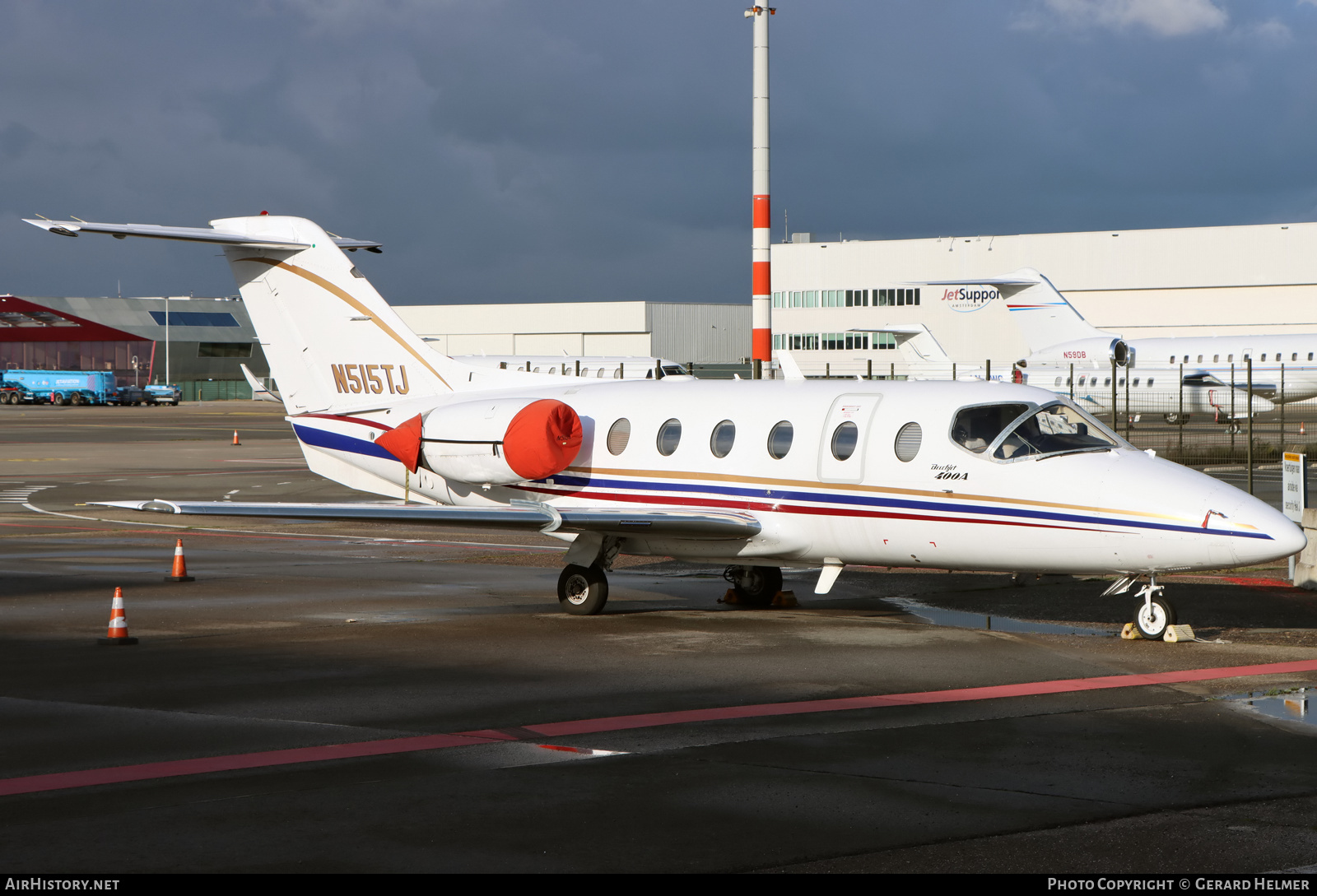 Aircraft Photo of N515TJ | Raytheon Beechjet 400A | AirHistory.net #408867