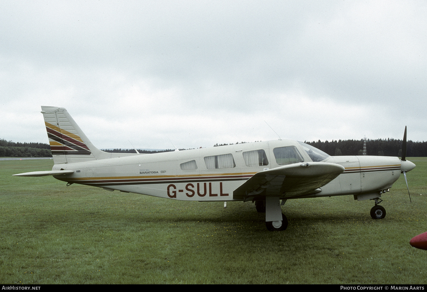 Aircraft Photo of G-SULL | Piper PA-32R-301 Saratoga SP | AirHistory.net #408870