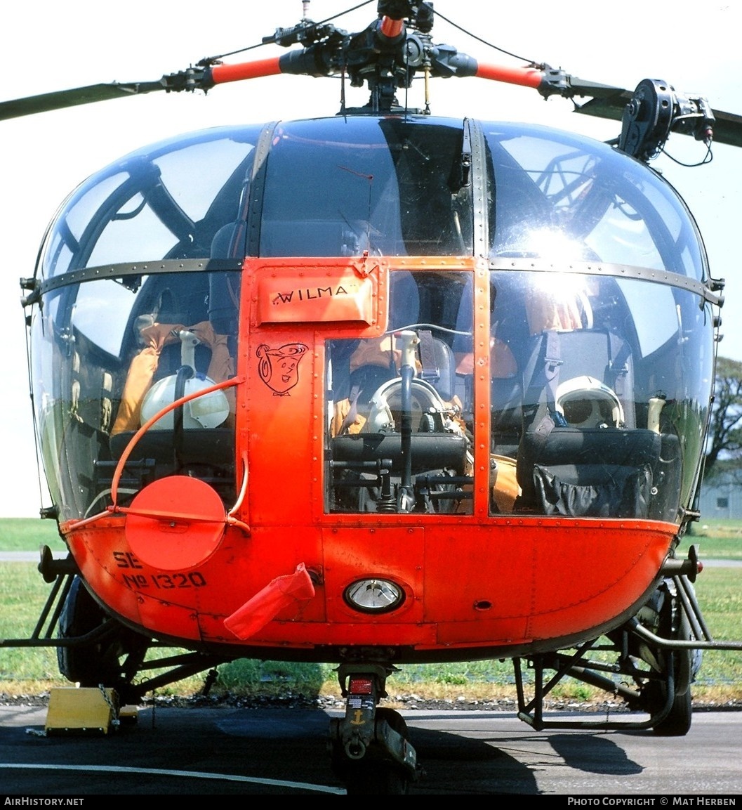 Aircraft Photo of H-20 | Sud SE-3160 Alouette III | Netherlands - Air Force | AirHistory.net #408871