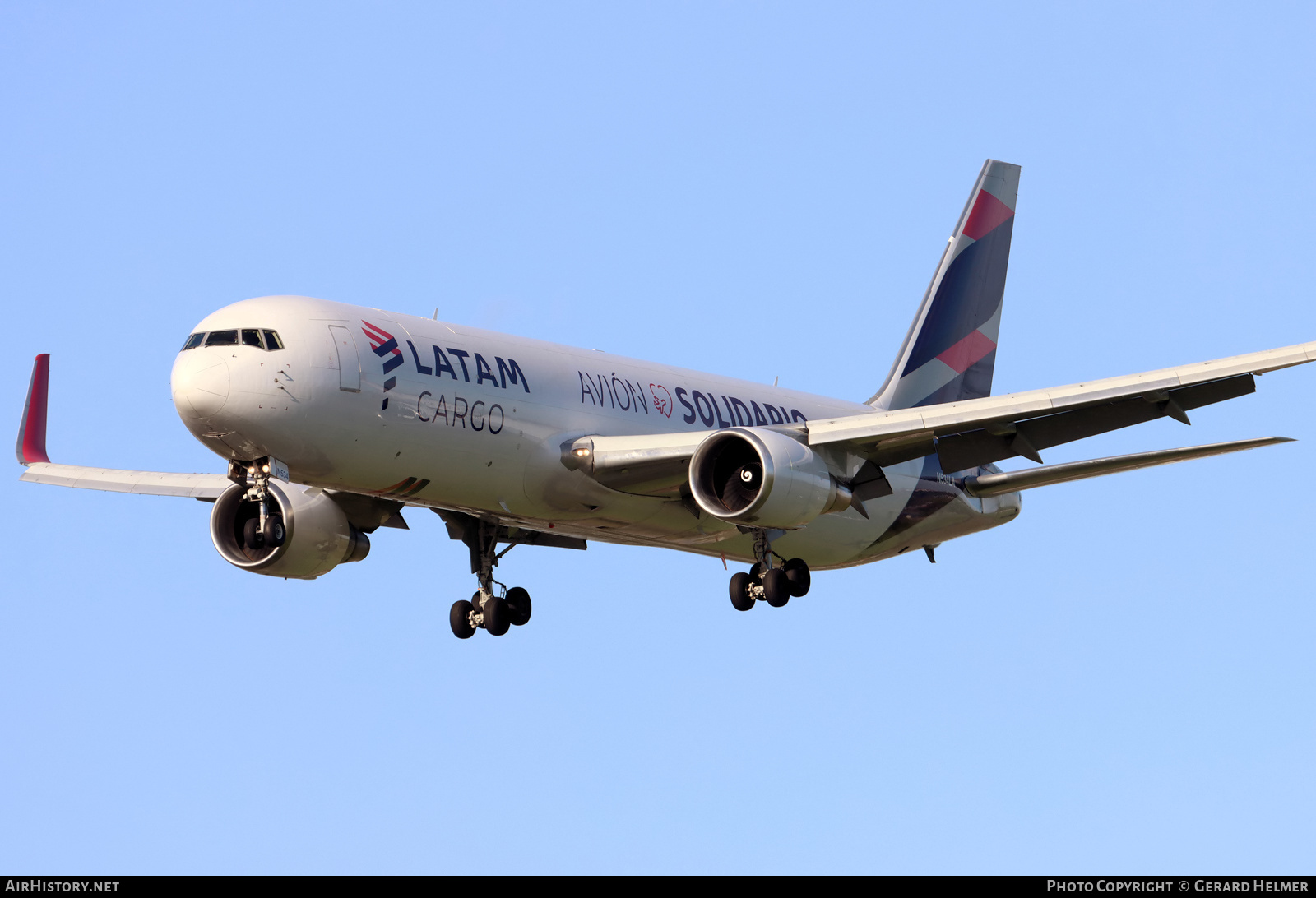Aircraft Photo of N534LA | Boeing 767-316F/ER | LATAM Cargo | AirHistory.net #408872