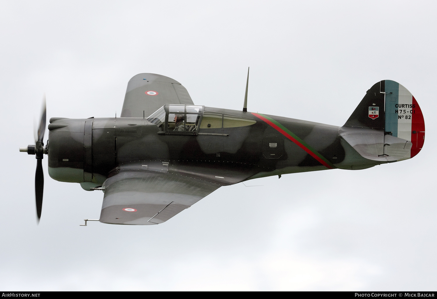 Aircraft Photo of G-CCVH / 82 | Curtiss Hawk 75A-1 | France - Air Force | AirHistory.net #408873