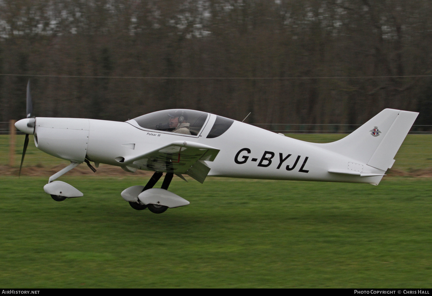 Aircraft Photo of G-BYJL | Pulsar 3 | AirHistory.net #408874