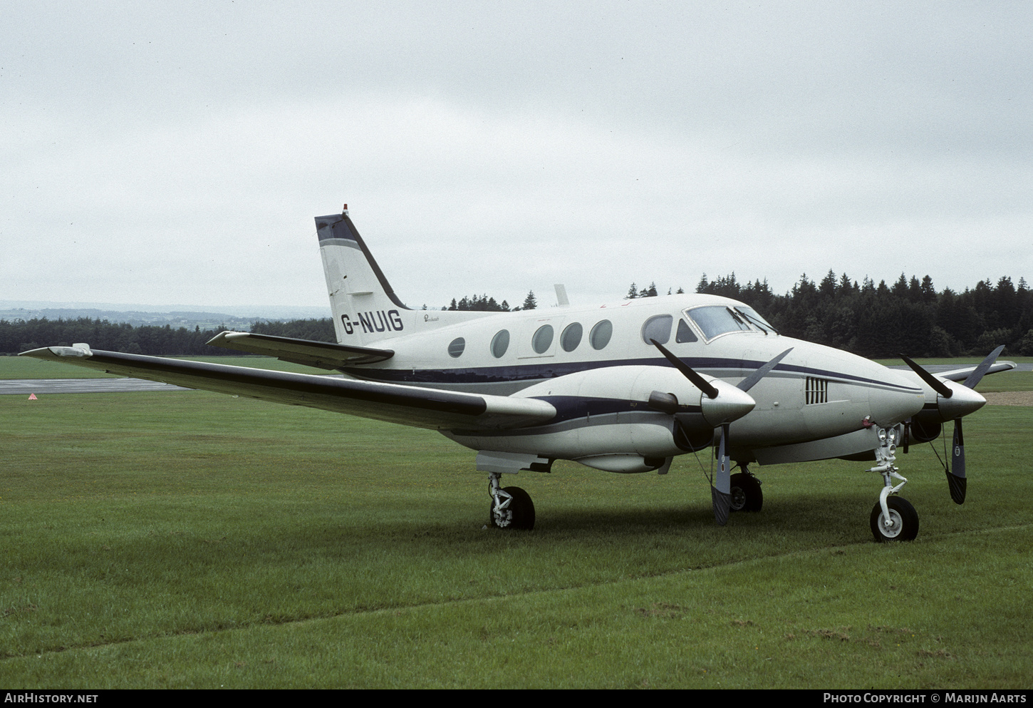 Aircraft Photo of G-NUIG | Beech C90-1 King Air | AirHistory.net #408875