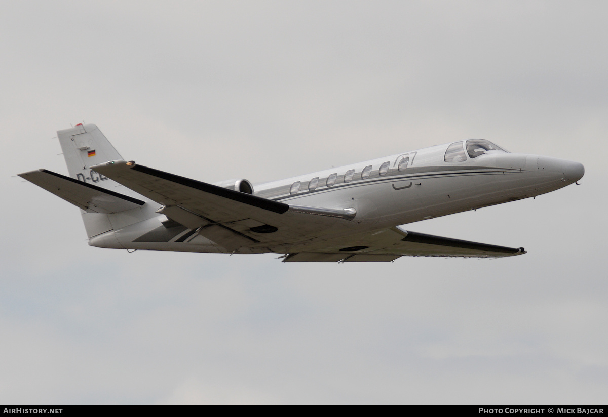 Aircraft Photo of D-CLEO | Cessna 560 Citation V | AirHistory.net #408876