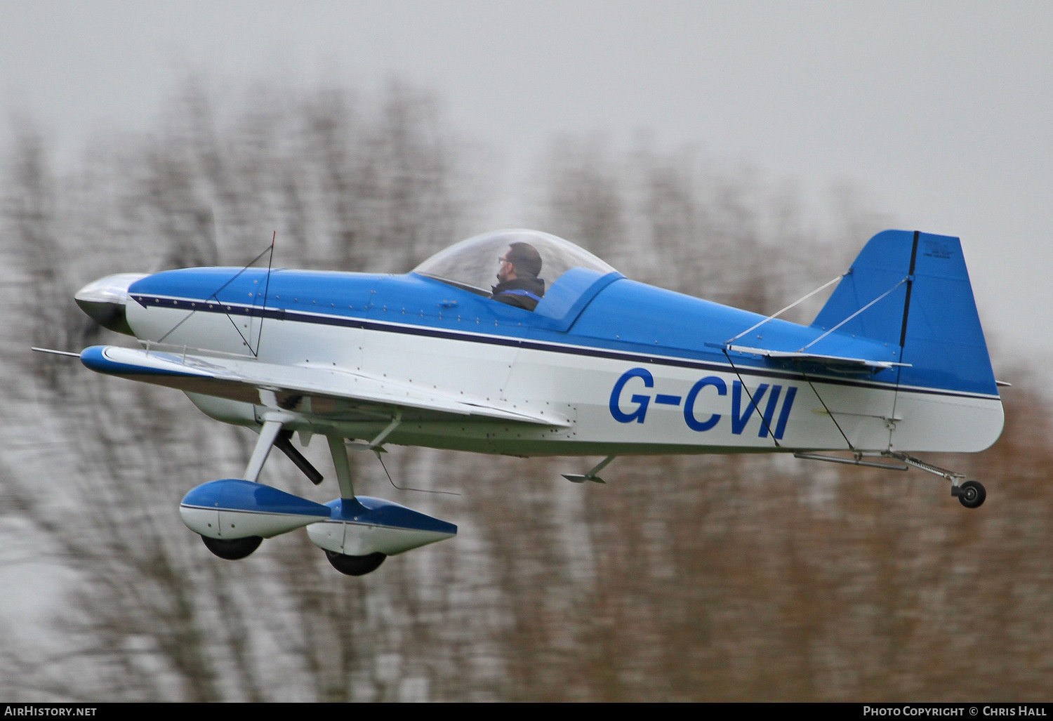 Aircraft Photo of G-CVII | Rihn DR-107 One Design | AirHistory.net #408877