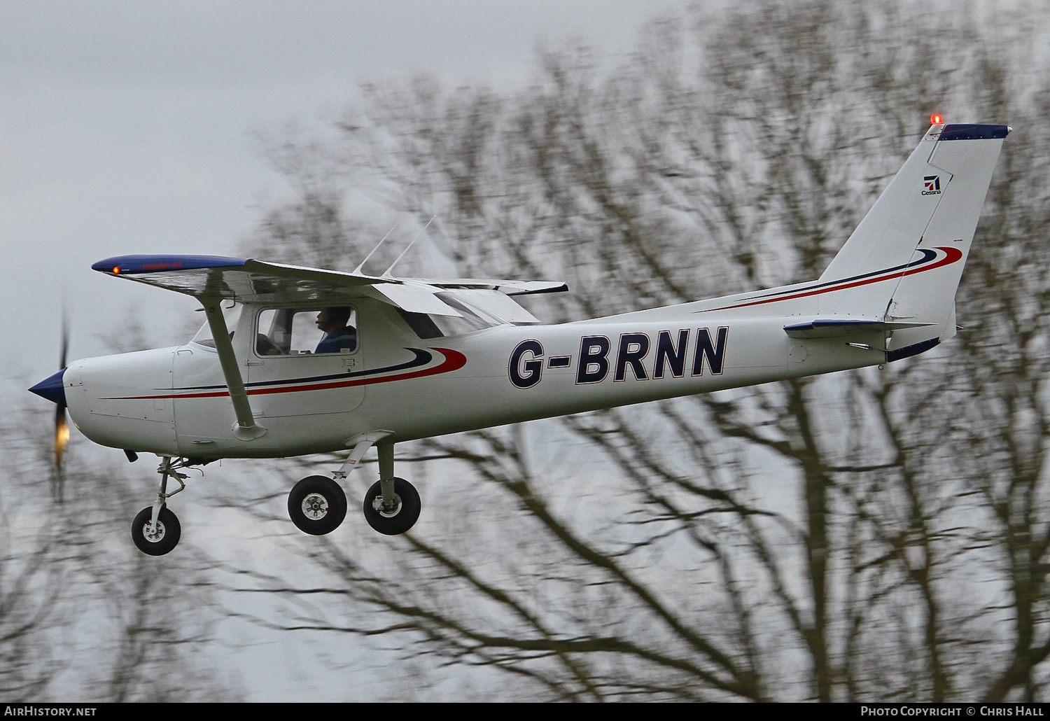 Aircraft Photo of G-BRNN | Cessna 152 | AirHistory.net #408878