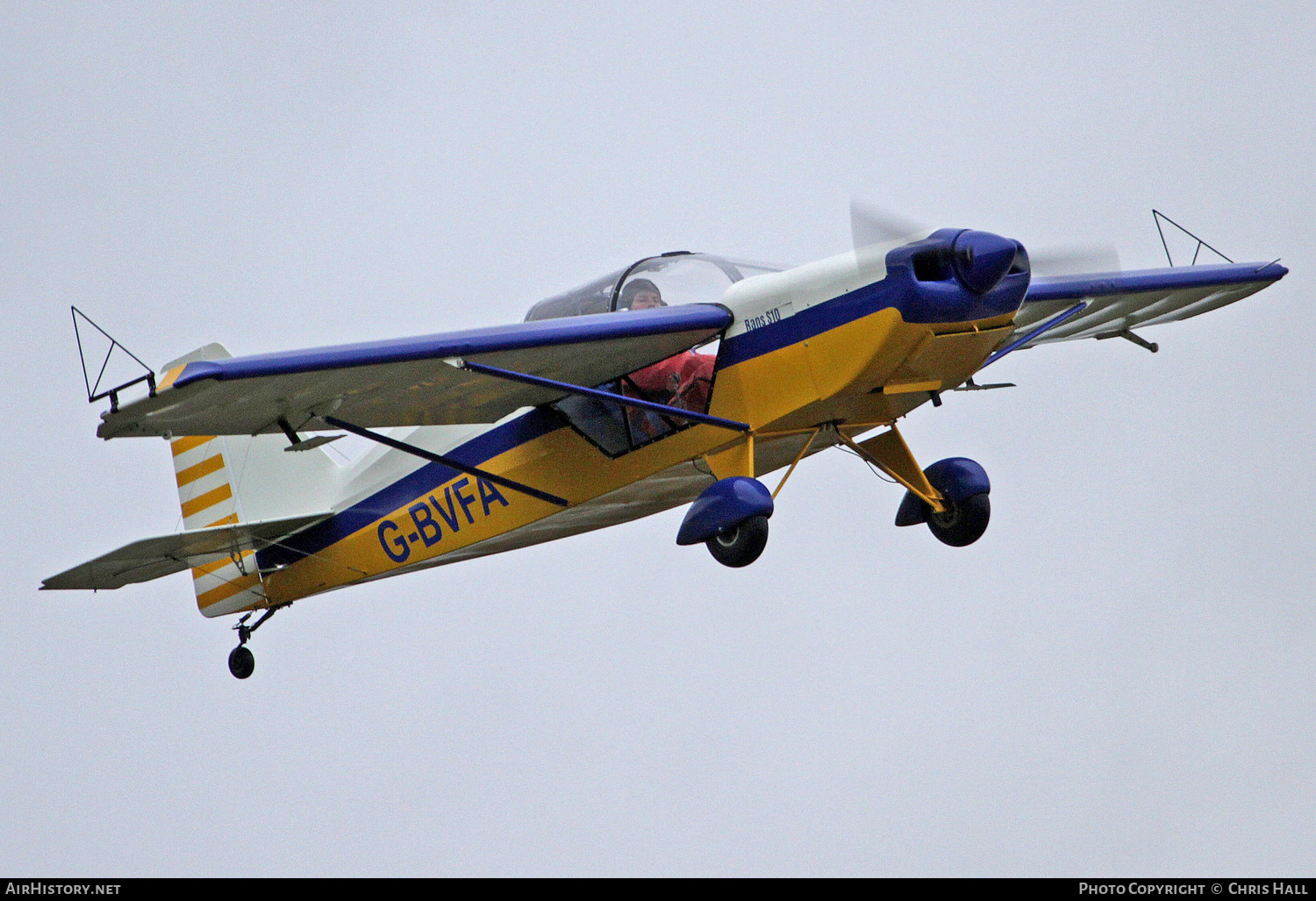 Aircraft Photo of G-BVFA | Rans S-10 Sakota | AirHistory.net #408879