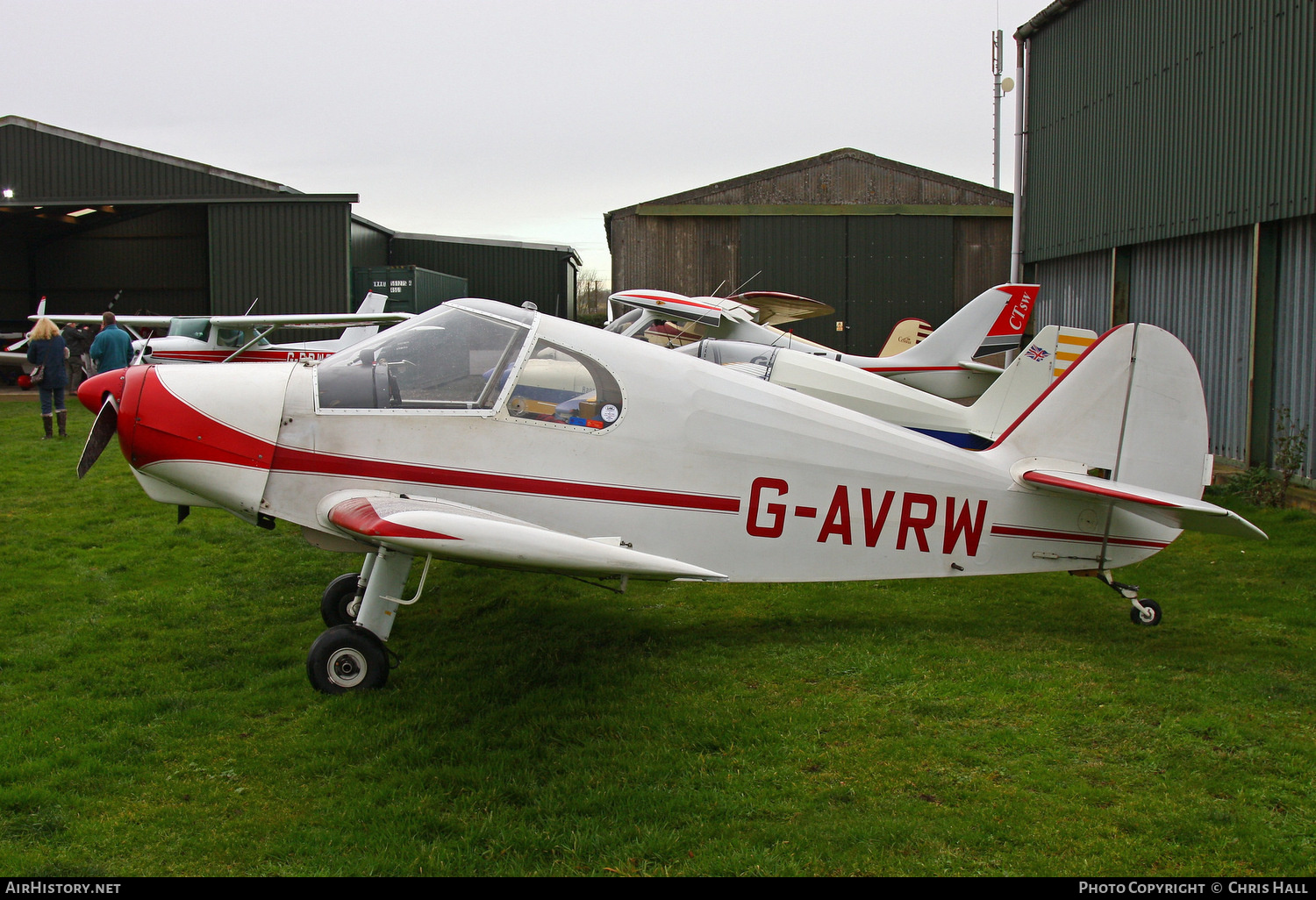 Aircraft Photo of G-AVRW | CAB GY-201 Minicab/JB-01 | AirHistory.net #408881