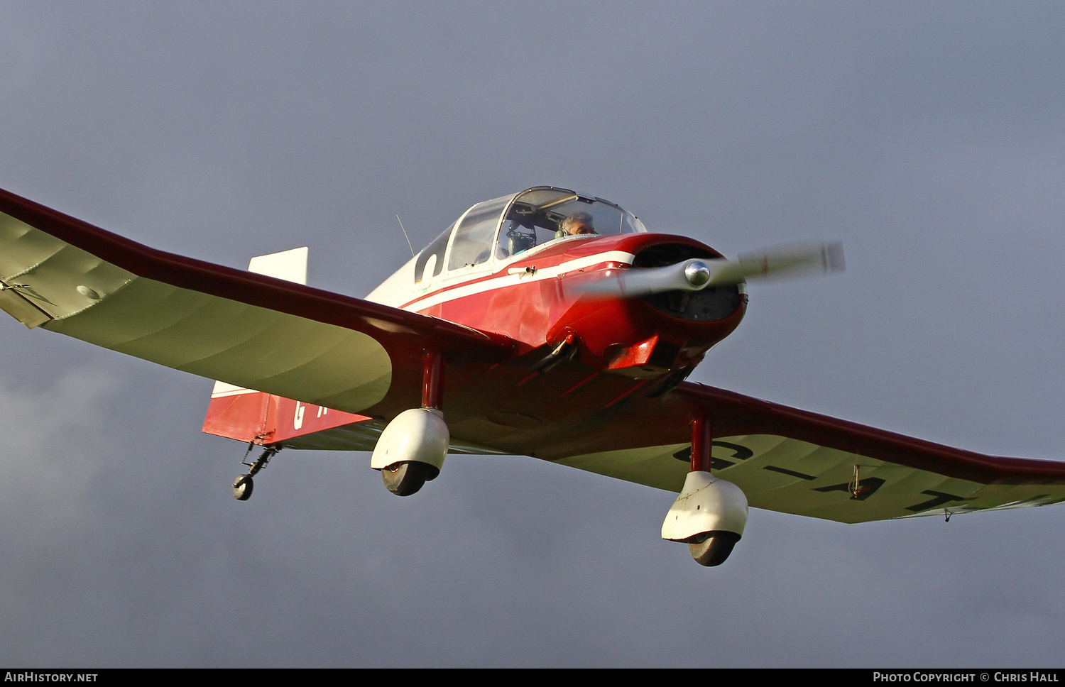 Aircraft Photo of G-ATJN | Jodel D-119 | AirHistory.net #408883