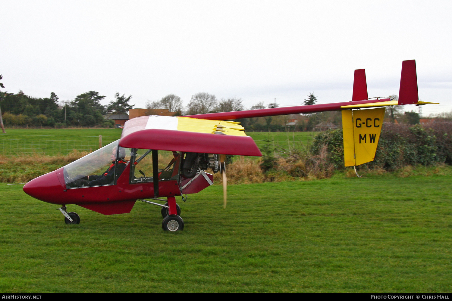 Aircraft Photo of G-CCMW | CFM Shadow Series DD | AirHistory.net #408884