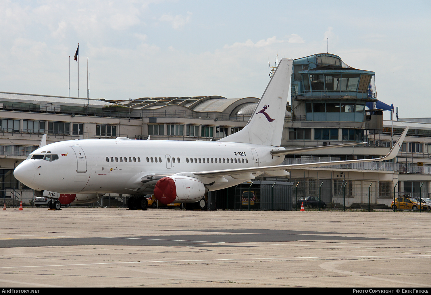 Aircraft Photo of B-5266 | Boeing 737-7AK BBJ | Deer Jet | AirHistory.net #408886