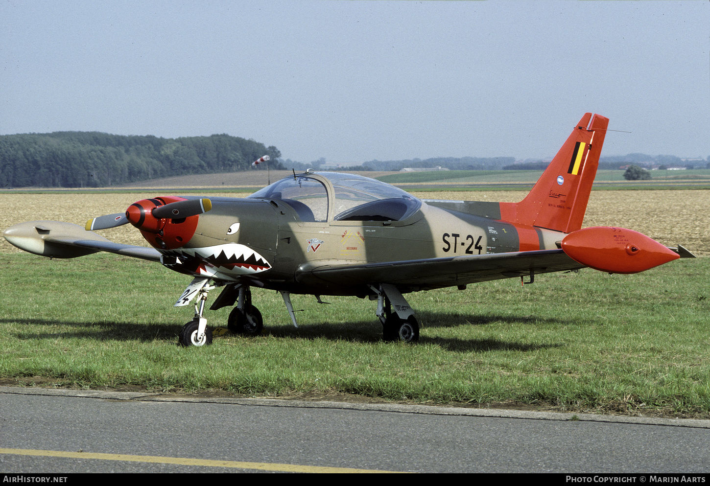 Aircraft Photo of ST-24 | SIAI-Marchetti SF-260M | Belgium - Air Force | AirHistory.net #408887