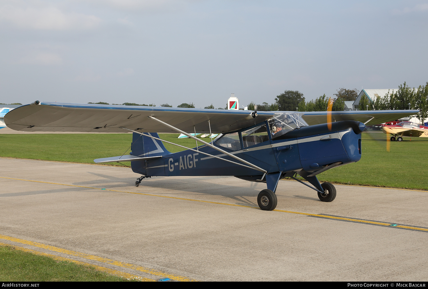 Aircraft Photo of G-AIGF | Auster J-1N Alpha | AirHistory.net #408889