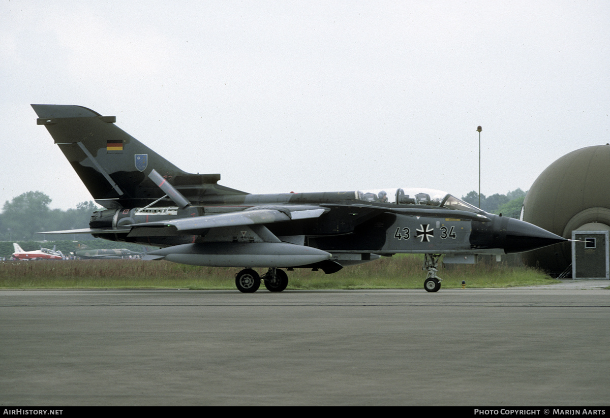 Aircraft Photo of 4334 | Panavia Tornado IDS | Germany - Air Force | AirHistory.net #408892