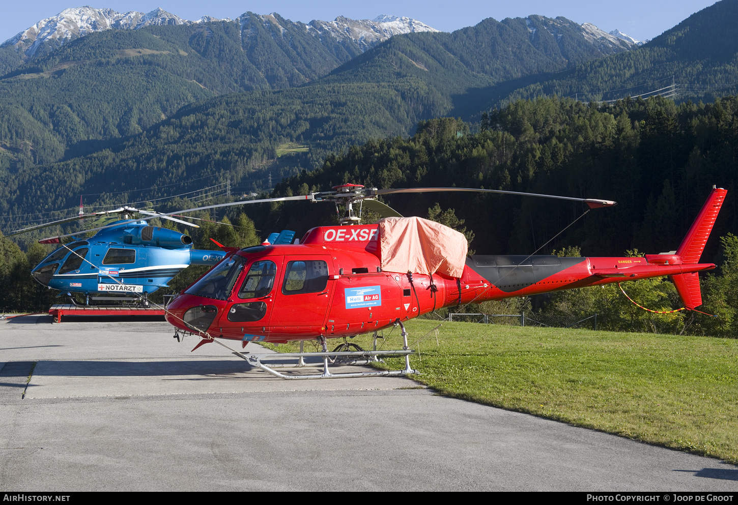 Aircraft Photo of OE-XSR | Aérospatiale AS-350 B3e Ecureuil | Heli Air | AirHistory.net #408897