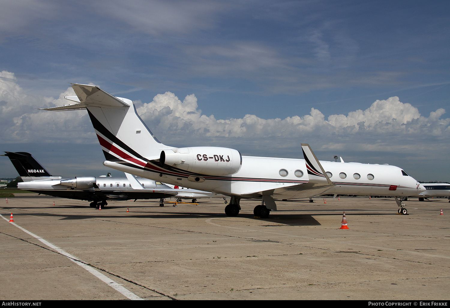 Aircraft Photo of CS-DKJ | Gulfstream Aerospace G-V-SP Gulfstream G550 | AirHistory.net #408898
