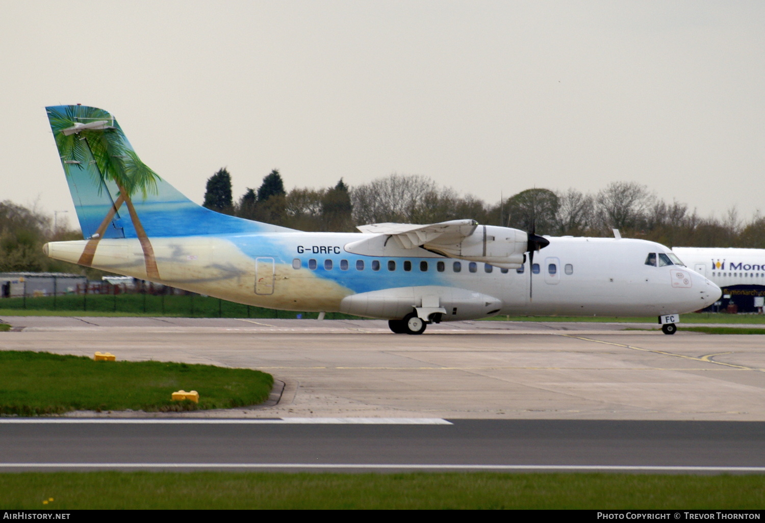 Aircraft Photo of G-DRFC | ATR ATR-42-300 | Atlantic Express | AirHistory.net #408900