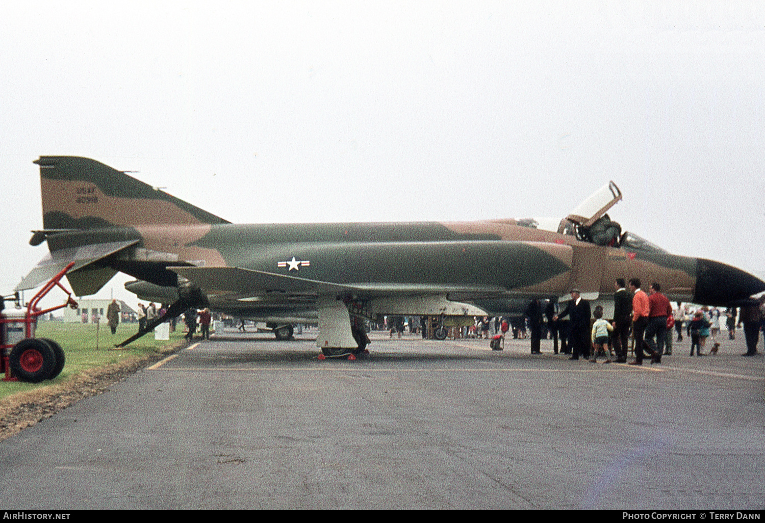 Aircraft Photo of 64-0918 / 40918 | McDonnell F-4C Phantom II | USA - Air Force | AirHistory.net #408901