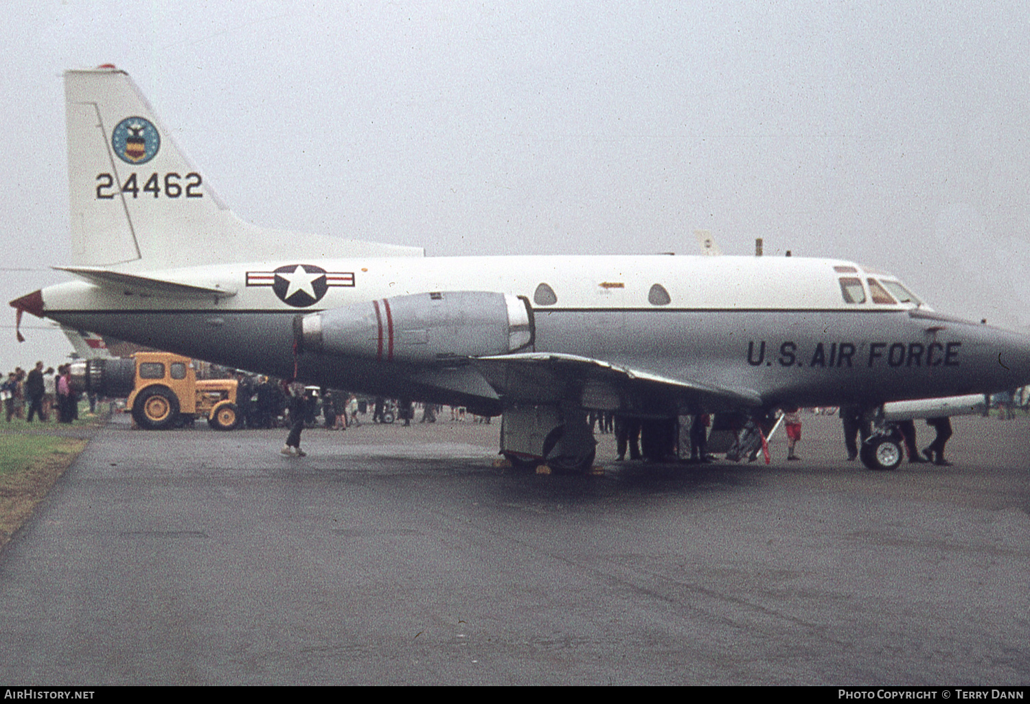 Aircraft Photo of 62-4462 / 24462 | North American CT-39A | USA - Air Force | AirHistory.net #408902