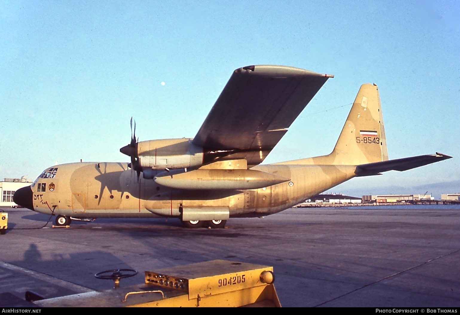 Aircraft Photo of 5-8543 / ۵۴۳ | Lockheed C-130H Hercules | Iran - Air Force | AirHistory.net #408903