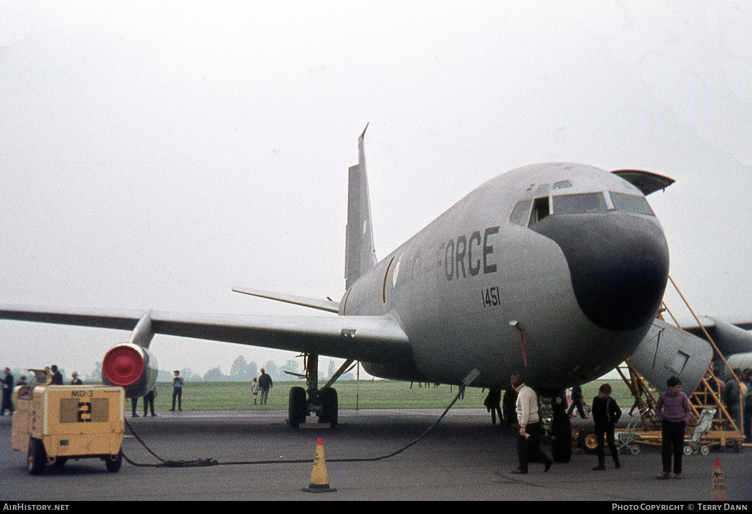 Aircraft Photo of 57-1451 / 0-71451 | Boeing KC-135A Stratotanker | USA - Air Force | AirHistory.net #408907