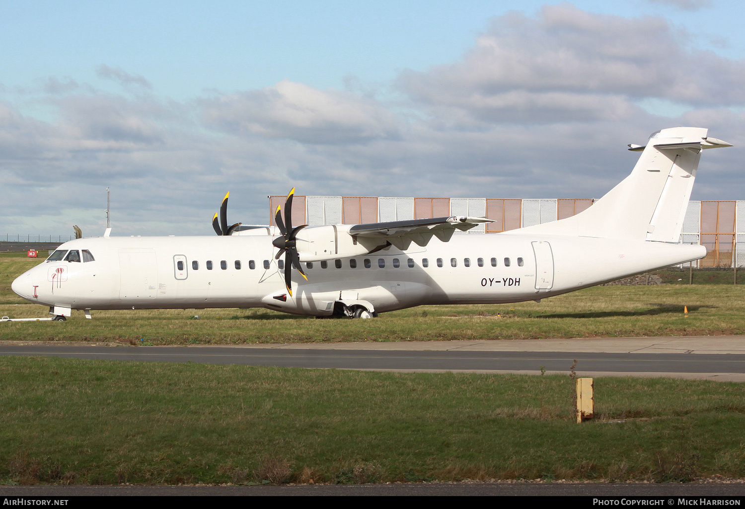 Aircraft Photo of OY-YDH | ATR ATR-72-600 (ATR-72-212A) | AirHistory.net #408910