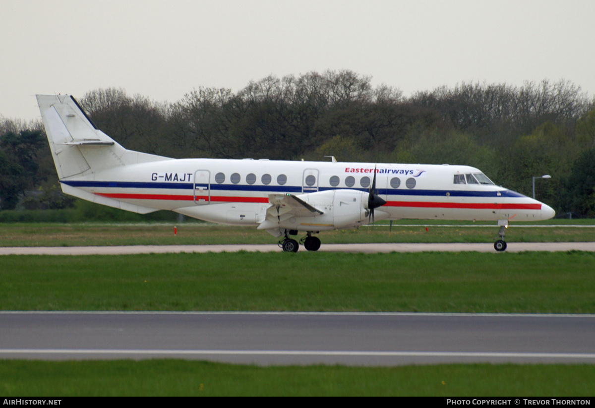 Aircraft Photo of G-MAJT | British Aerospace Jetstream 41 | Eastern Airways | AirHistory.net #408911