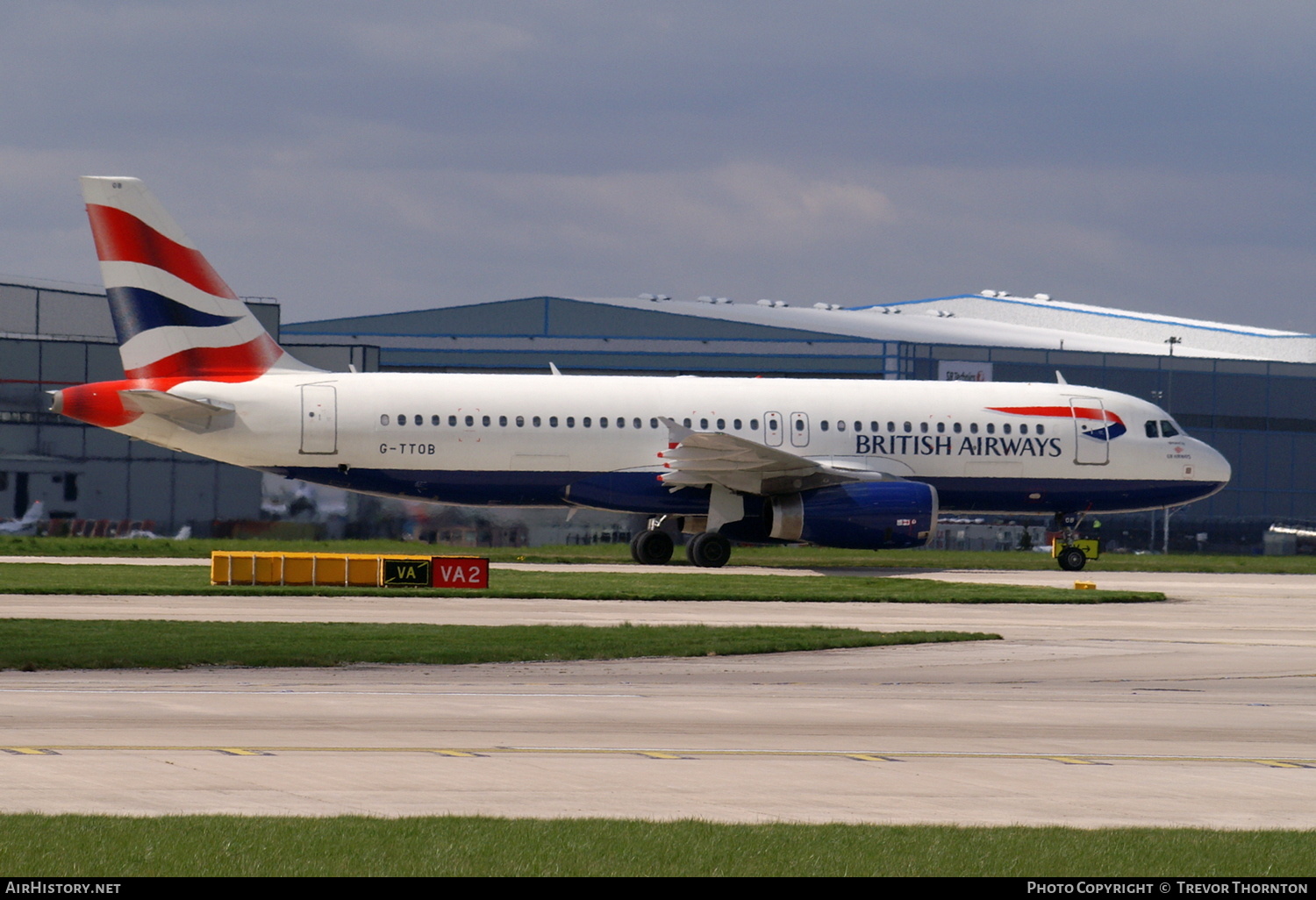 Aircraft Photo of G-TTOB | Airbus A320-232 | British Airways | AirHistory.net #408912