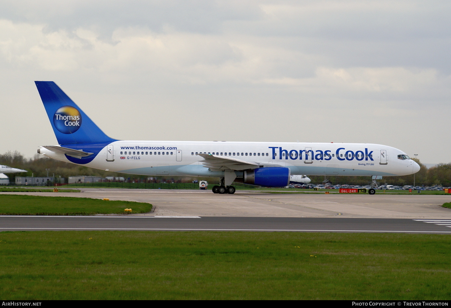 Aircraft Photo of G-FCLG | Boeing 757-28A | Thomas Cook Airlines | AirHistory.net #408913