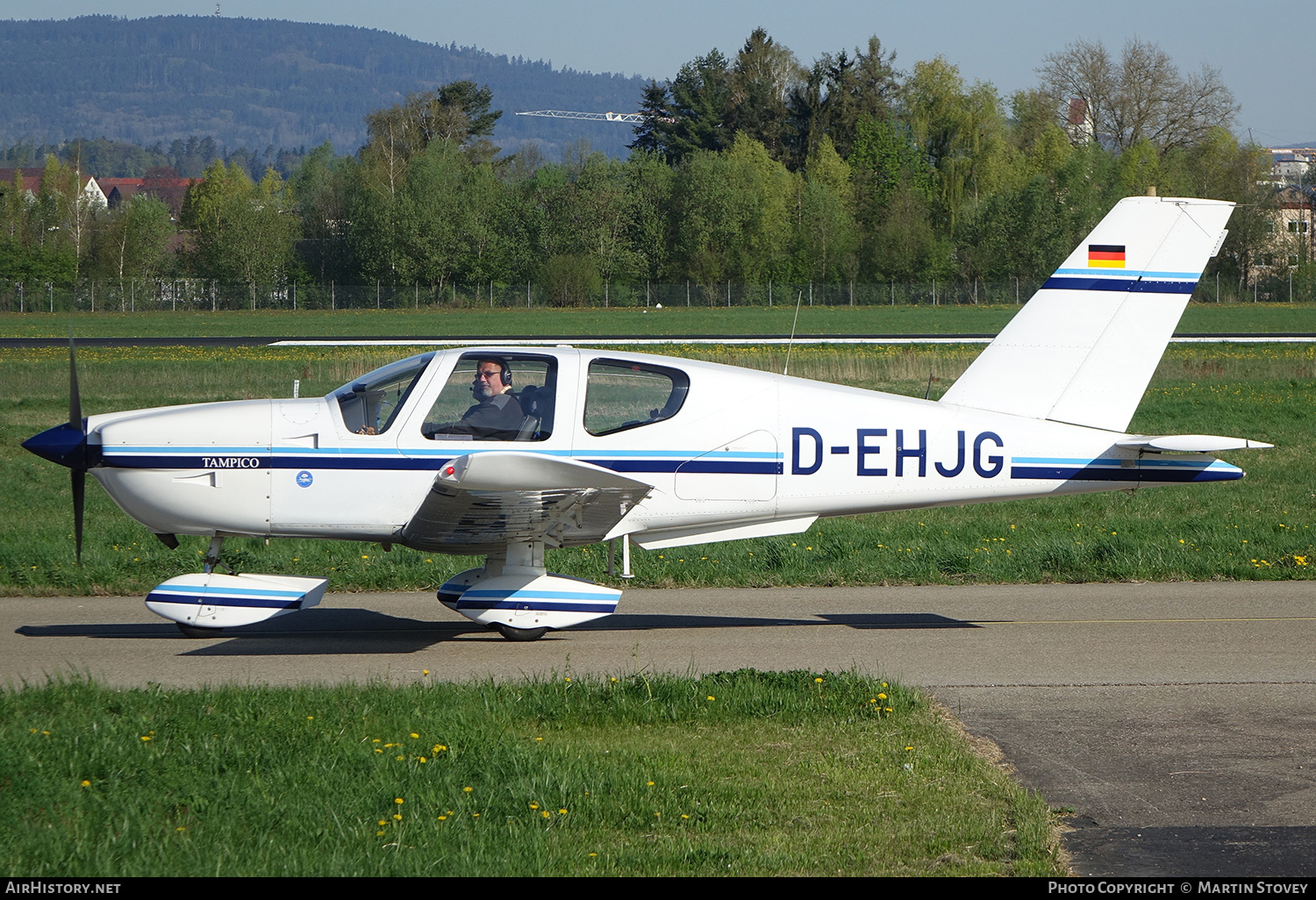 Aircraft Photo of D-EHJG | Socata TB-9 Tampico | AirHistory.net #408921