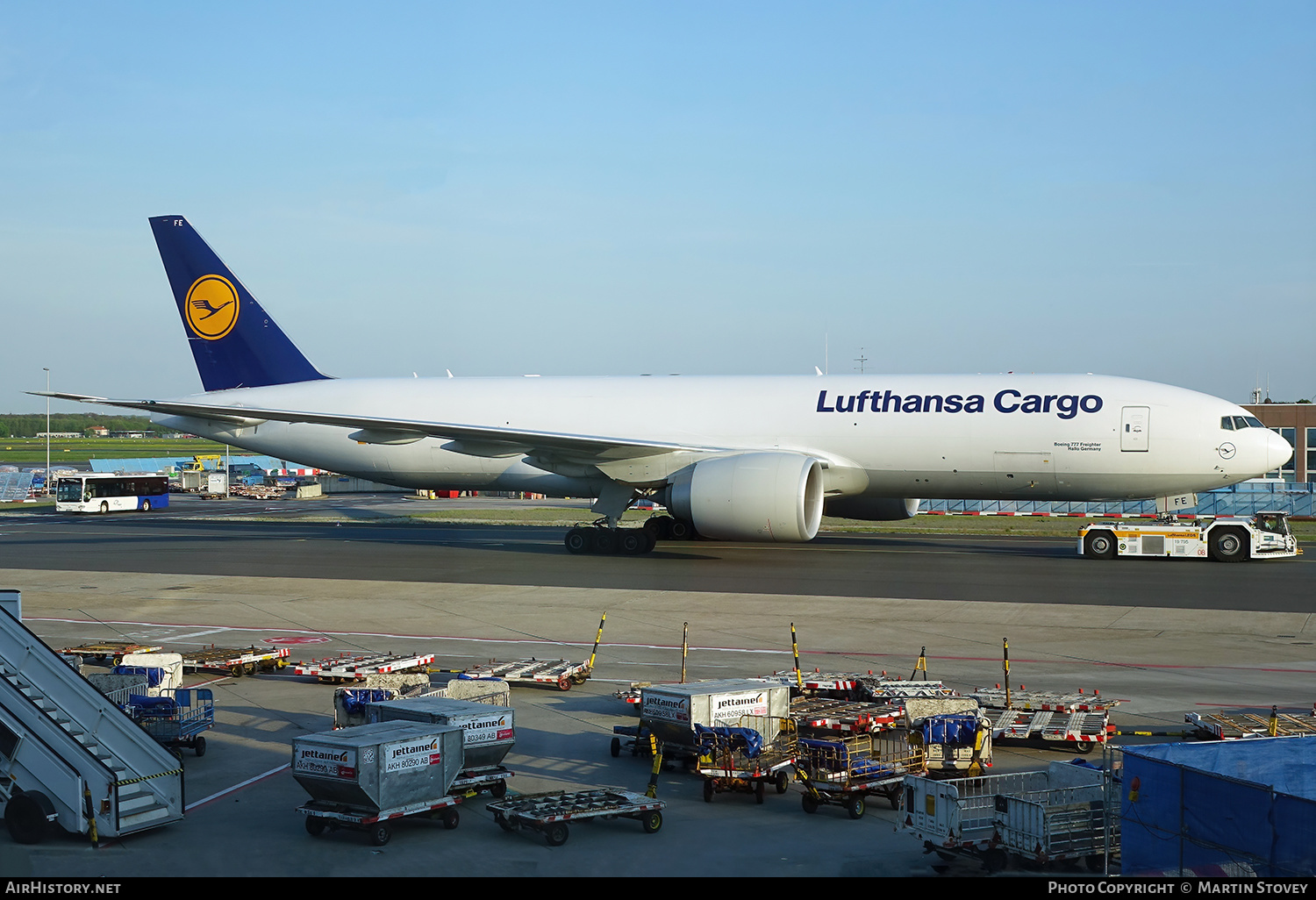 Aircraft Photo of D-ALFE | Boeing 777-FBT | Lufthansa Cargo | AirHistory.net #408924