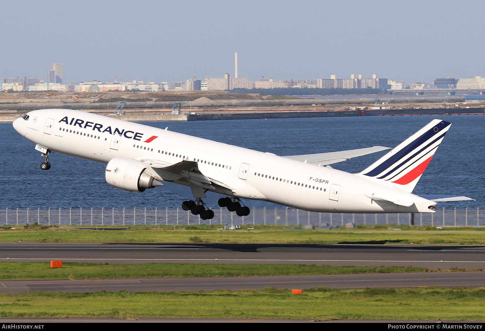 Aircraft Photo of F-GSPR | Boeing 777-228/ER | Air France | AirHistory.net #408926