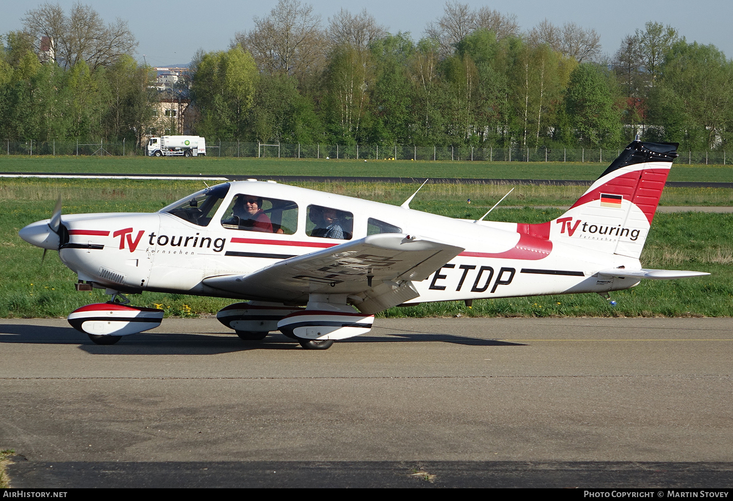 Aircraft Photo of D-ETDP | Piper PA-28-181 Archer II | AirHistory.net #408933