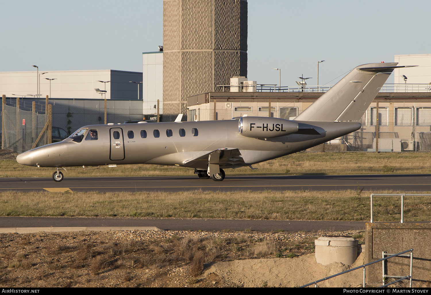 Aircraft Photo of F-HJSL | Cessna 525B CitationJet CJ3 | AirHistory.net #408934