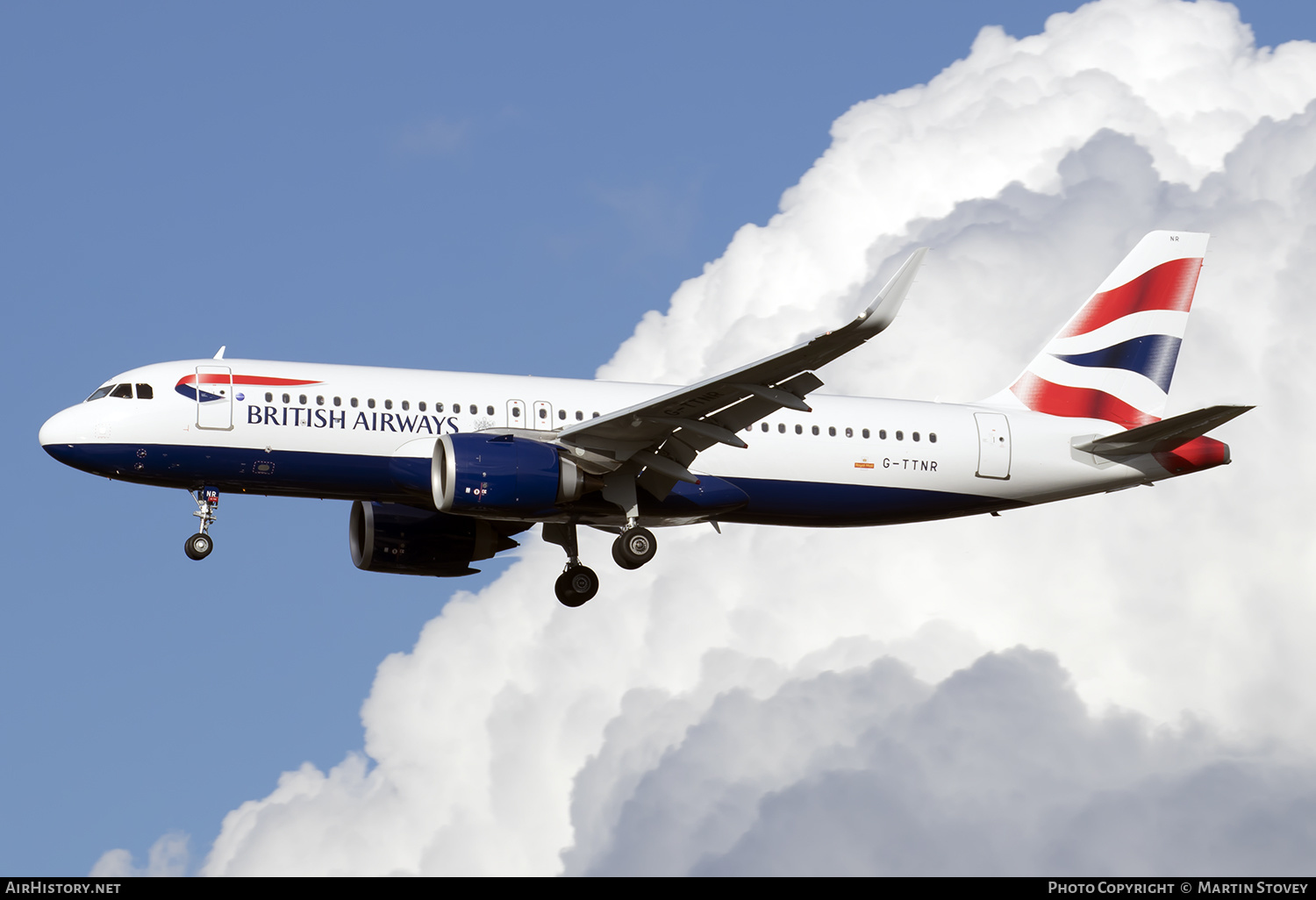 Aircraft Photo of G-TTNR | Airbus A320-251N | British Airways | AirHistory.net #408938