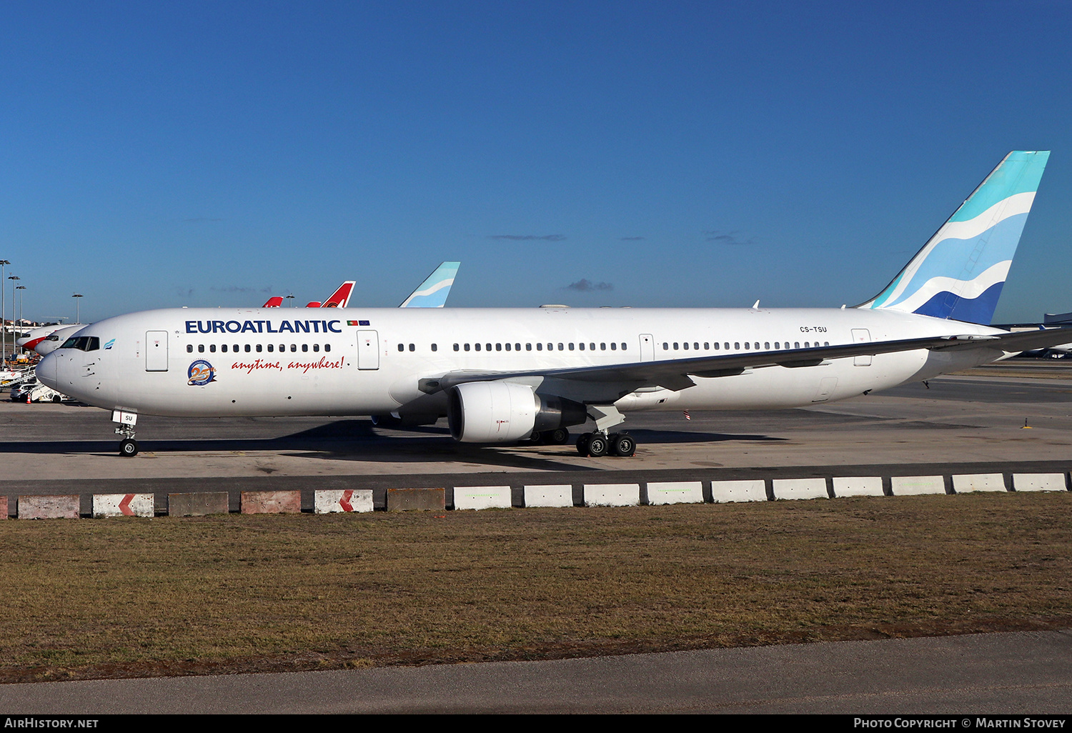 Aircraft Photo of CS-TSU | Boeing 767-34P/ER | Euro Atlantic Airways | AirHistory.net #408943