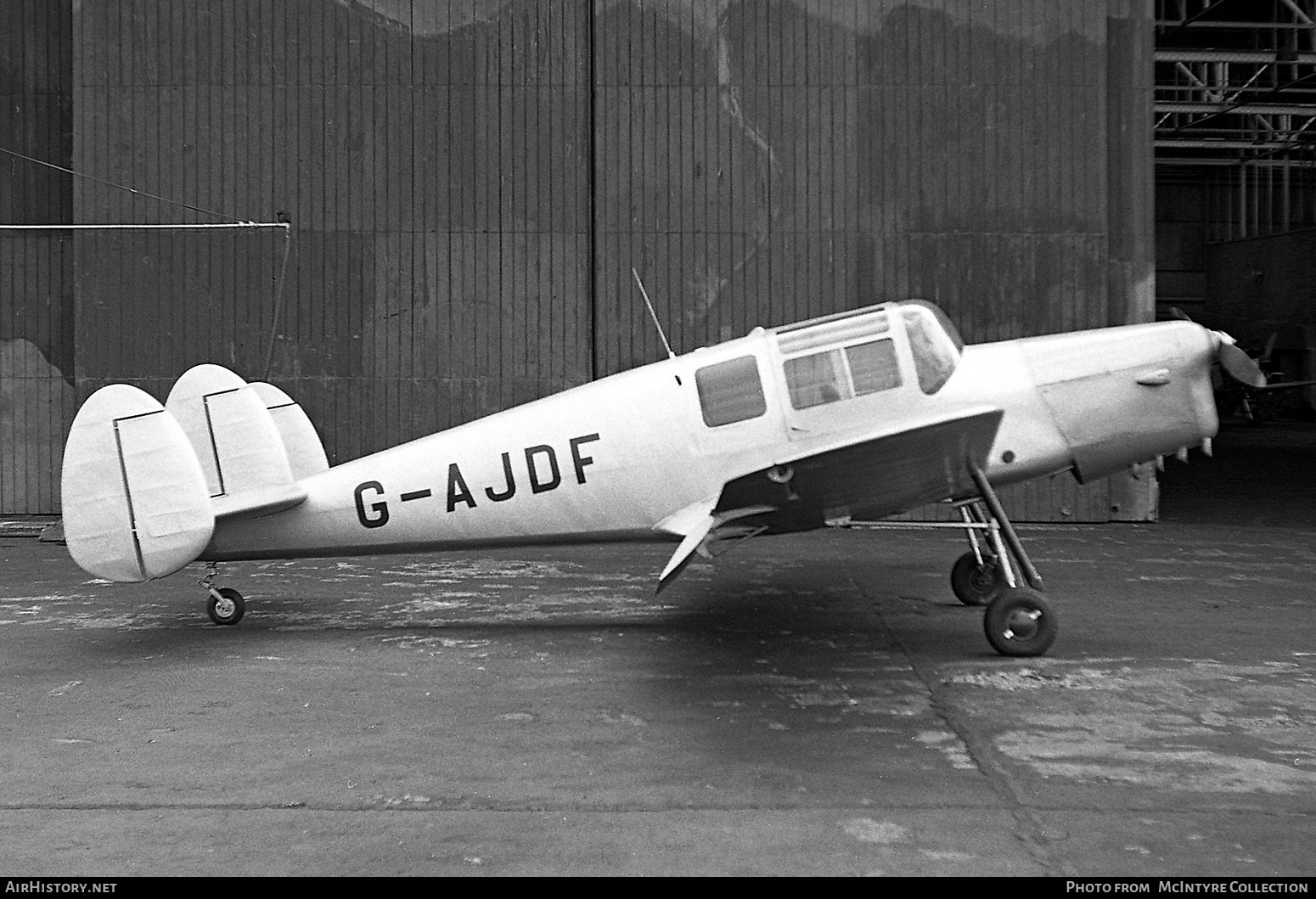 Aircraft Photo of G-AJDF | Miles M.38 Messenger 4A | AirHistory.net #408950