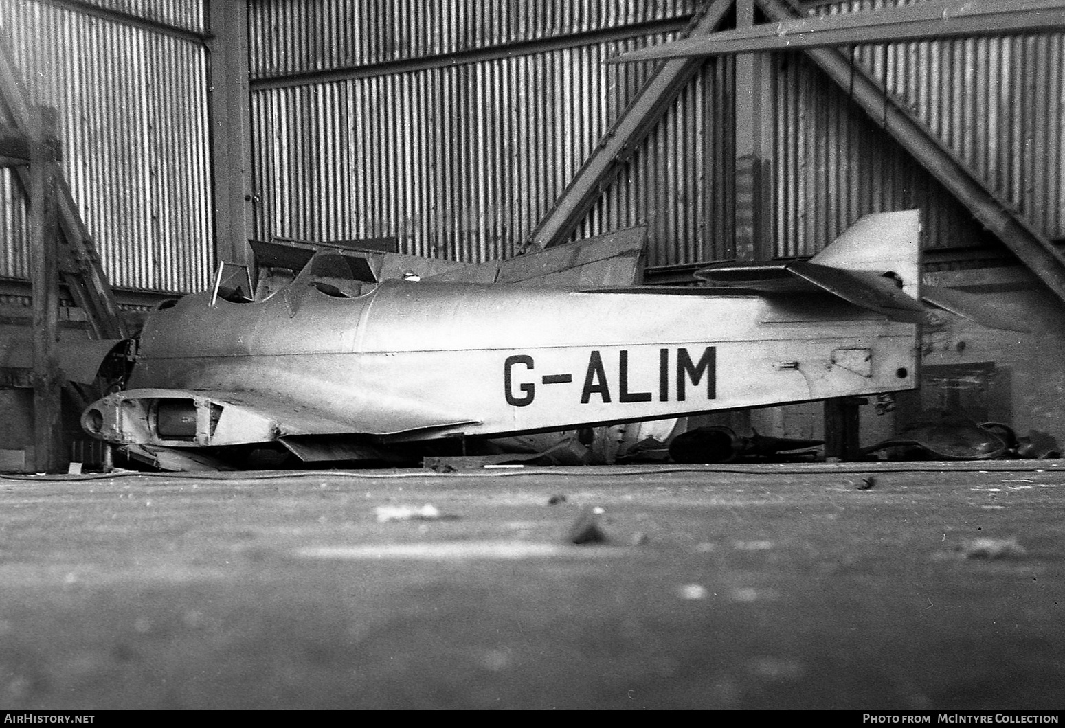Aircraft Photo of G-ALIM | Miles M.14A Hawk Trainer 3 | AirHistory.net #408951