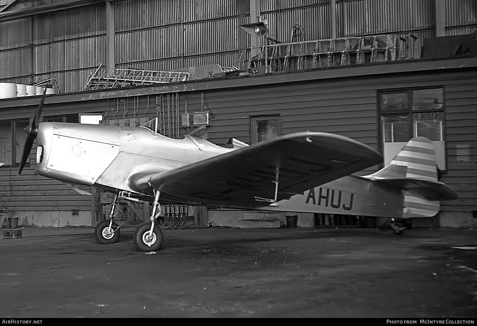 Aircraft Photo of G-AHUJ | Miles M.14A Hawk Trainer 3 | AirHistory.net #408952