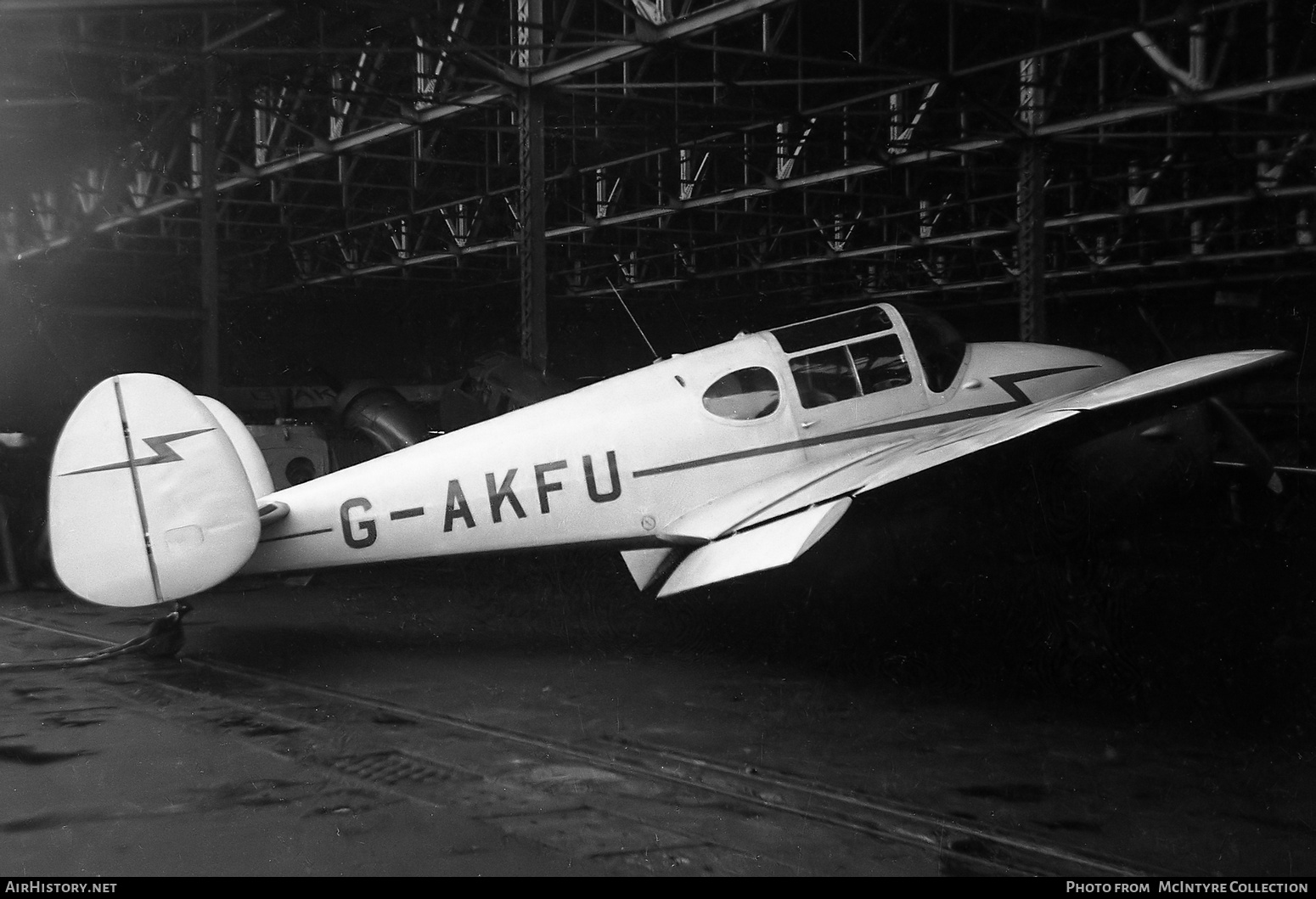 Aircraft Photo of G-AKFU | Miles M.65 Gemini 1A | AirHistory.net #408953