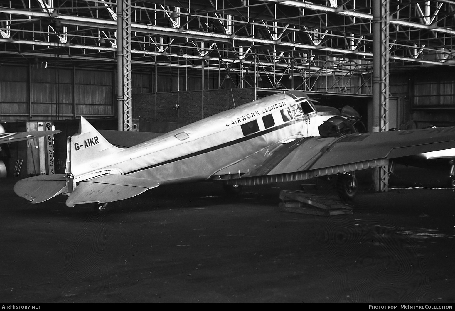 Aircraft Photo of G-AIKR | Airspeed AS-65 Consul | Airwork | AirHistory.net #408954